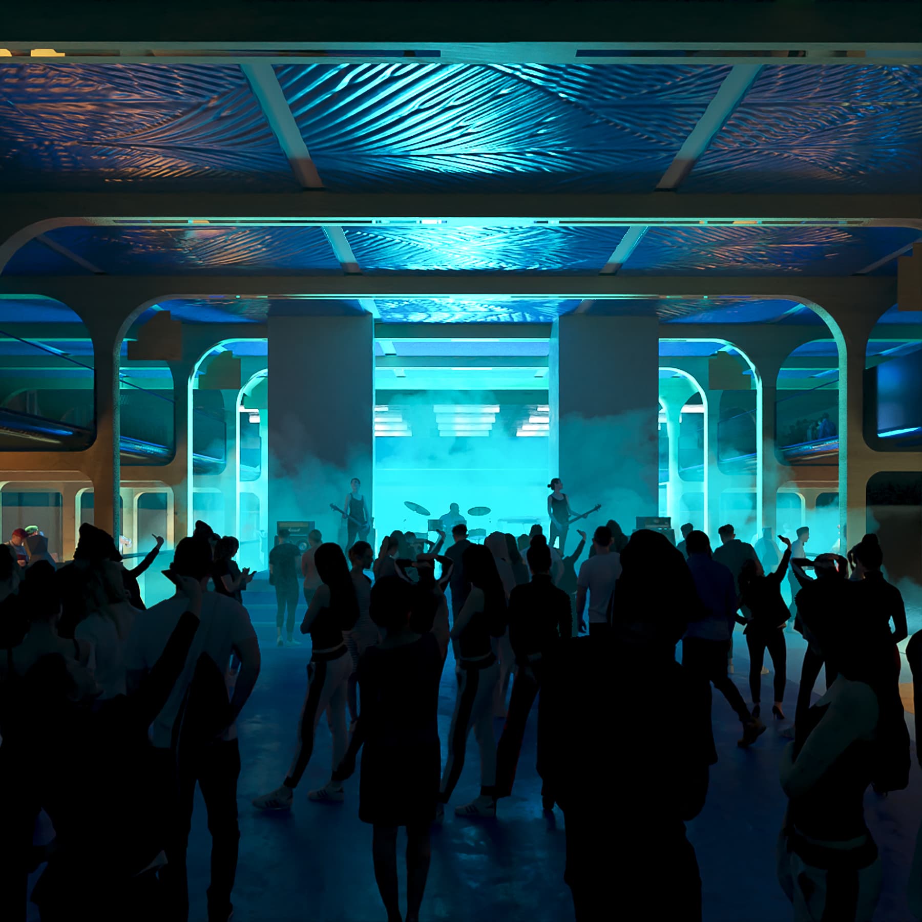 Flo Market Interior Event