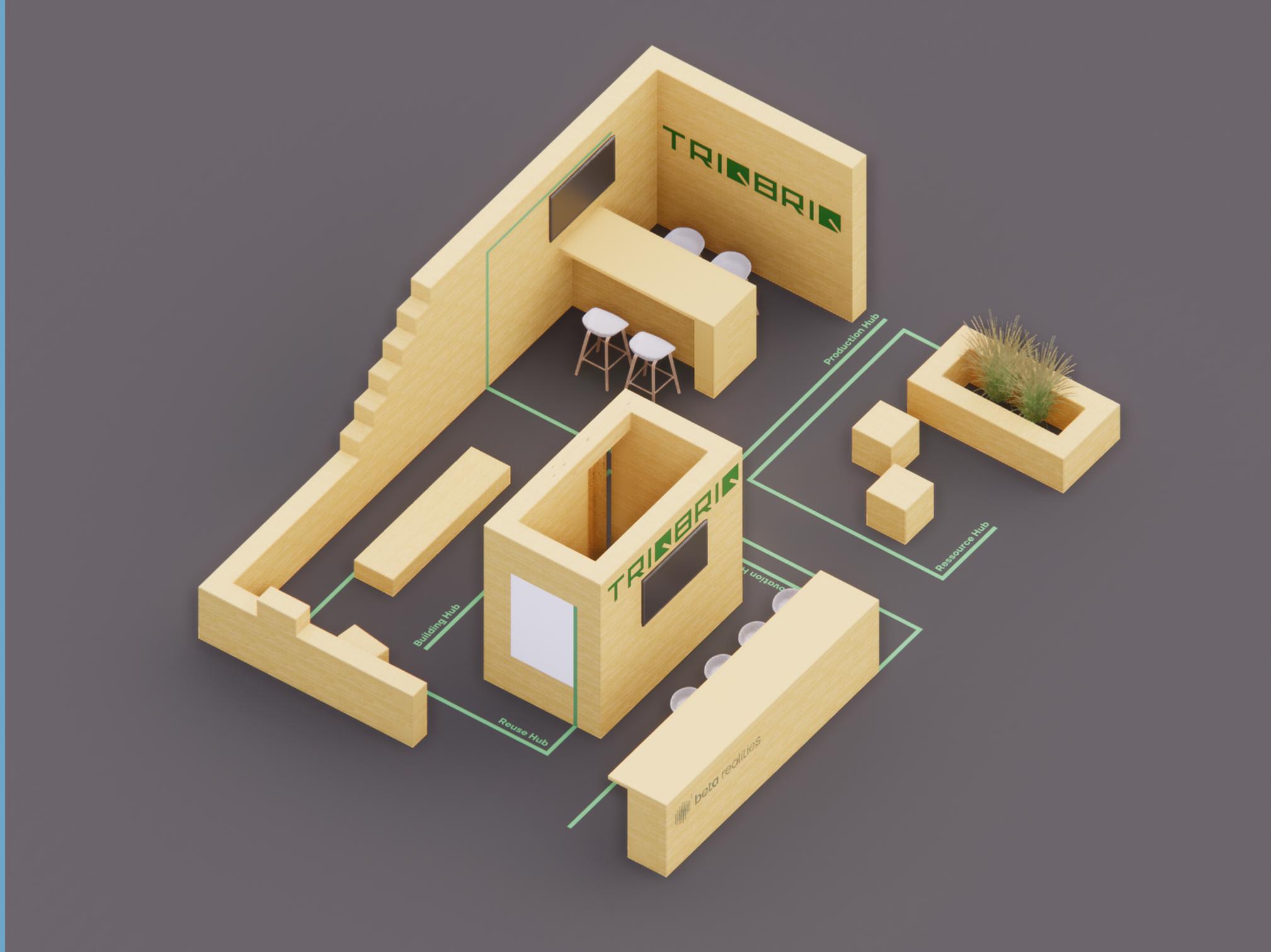 REA Isometric View