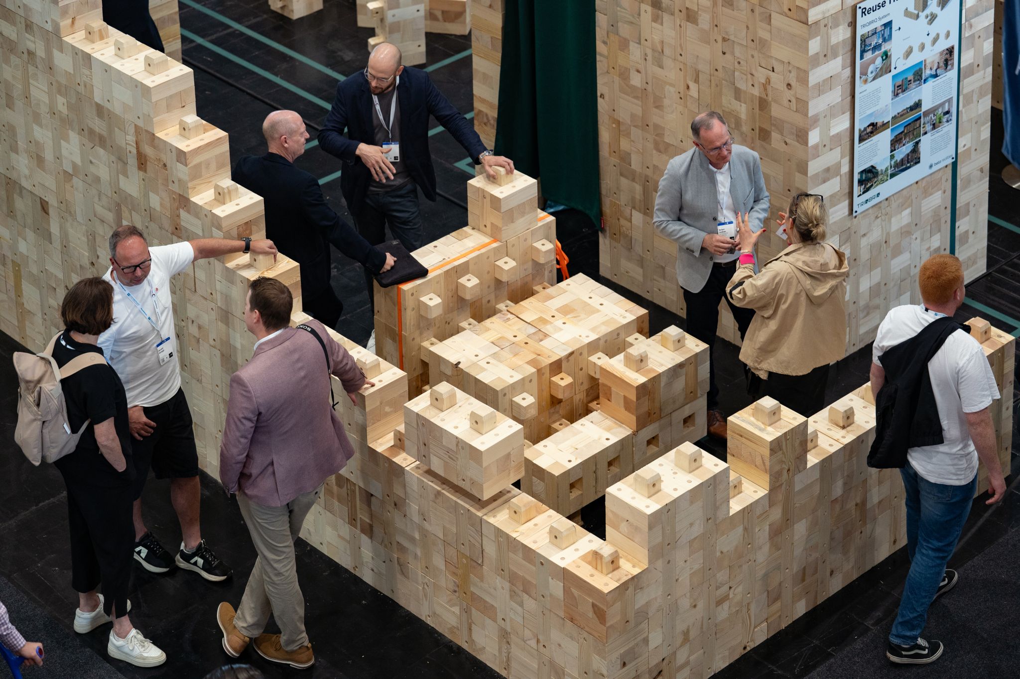 Real Estate Arena Booth