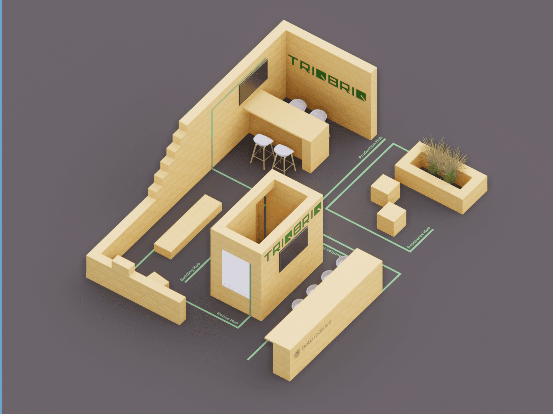 REA Isometric View
